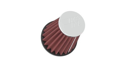 K&N RC-1200 HIGH-FLOW Sportluftfilter 52mm Anschluss 102mm hoch konisch rot