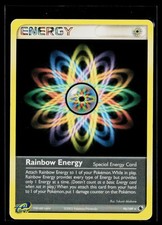 Ruby and Sapphire #95/109 Rainbow Energy on eBay