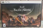 Tales of Arise PS5 Collector's Edition Statue Steelbook Art Book Near Mint CIB