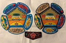 2023 National Jamboree Sebooney Okasucca Set With Delegate Flap
