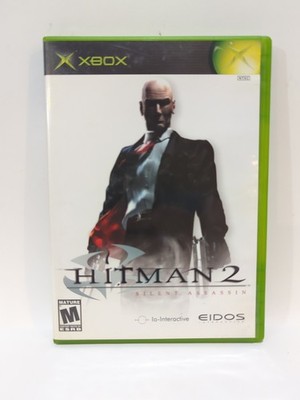 Hitman 2: Silent Assassin (Microsoft Xbox, 2002) Complete, and tested.