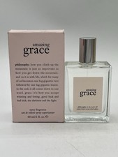 Philosophy Amazing Grace Eau De Toilette 2 oz. 60 Ml. New In Open Box Authentic.