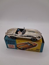 Corgi 312 Jaguar 'E' Type Competition Model Boxed Original