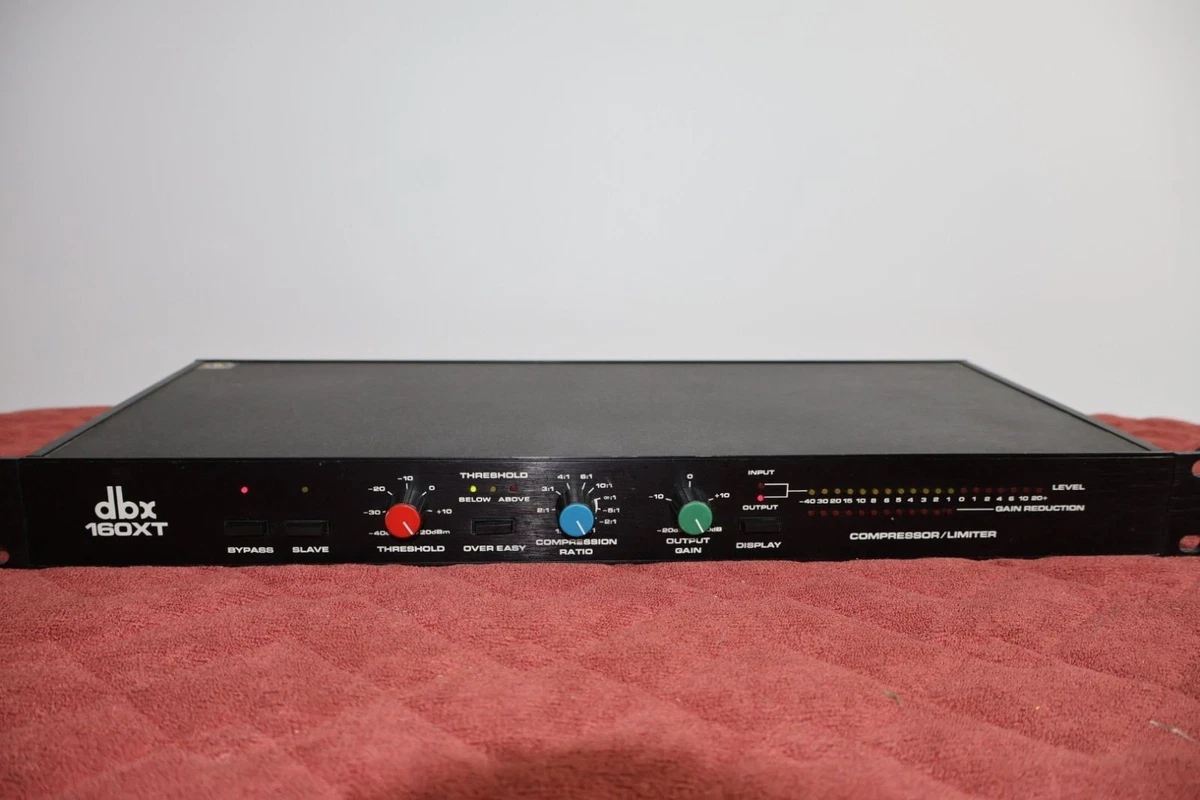 DBX コンプレッサー 160A ジャンク