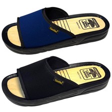 Ciabatte Uomo Saniflex 5.1 Sottopiede in Legno Made in Italy Comode