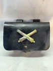 Civil War U.S. Heavy Artillery Howitzer Leather Ammunition Box