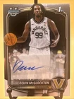 2025-26 Bowman Chrome U Auto Devin McGlockton #CPA-DM Vanderbilt Commodores 1st