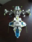 Vintage LEGO 6982 Explorien Starship 100% Complete w/instructions (Retired)