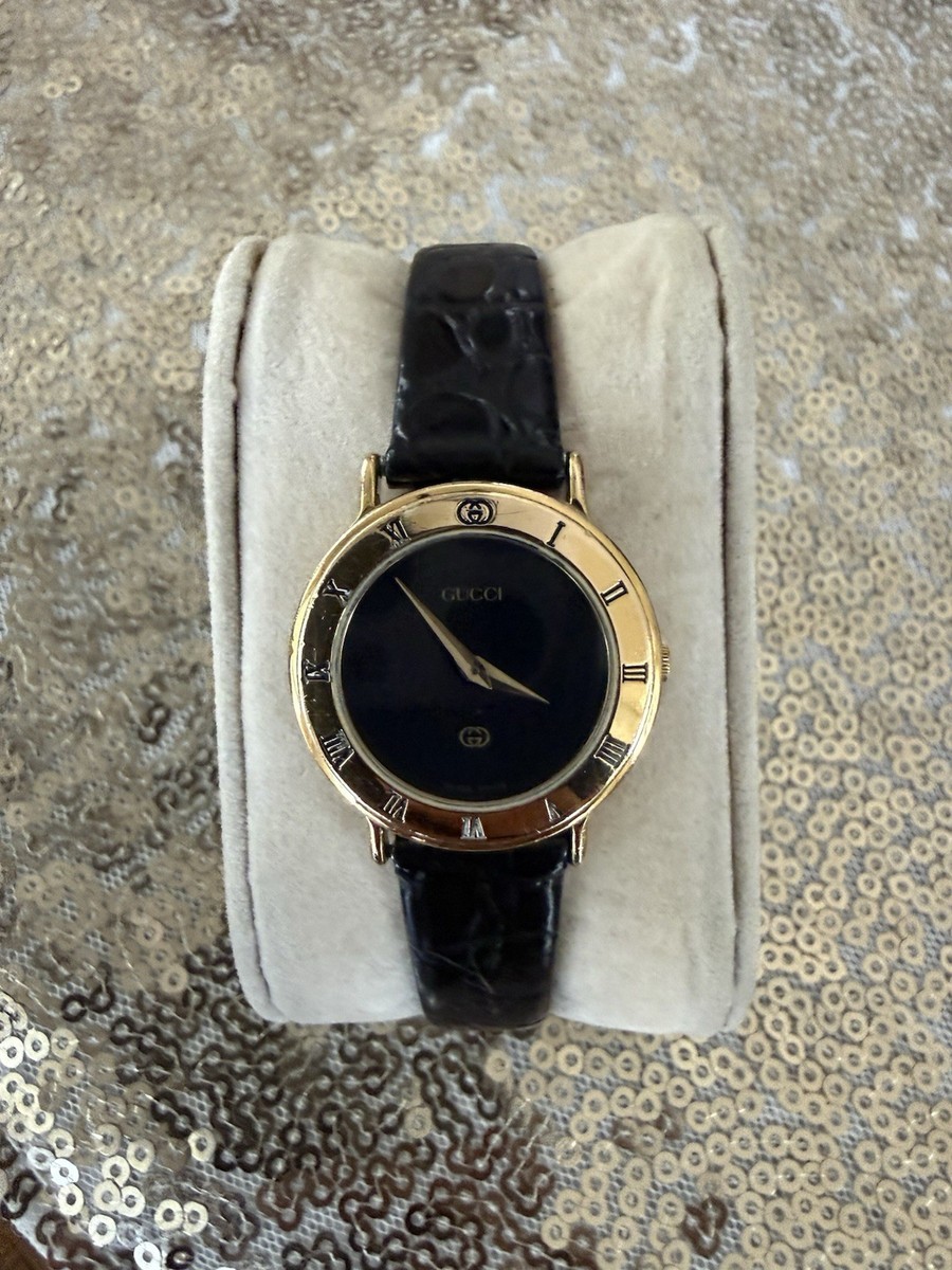 1990's Gucci 3000L Swiss Made Quartz Women's Wrist Watch | eBay
