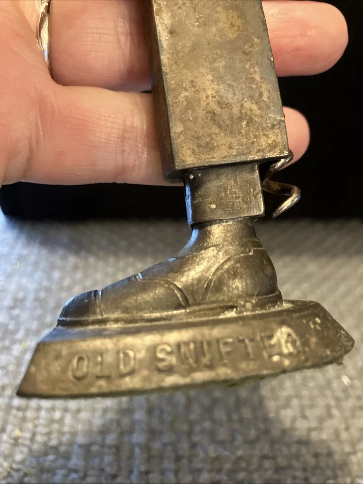 Sacacorchos abridor de botellas Senator Volstead de 1920 PROHIBICIÓN ANTIGUO SNIFTER... DENLEY Foto 4 de 4