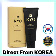 RYO Premium HBX Ampoule Scalp  Hair Pack 200ml Hair Loss Relief Care K-Beauty