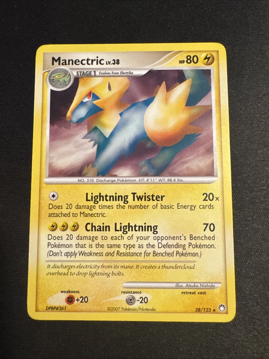 25+ Manectric Pokemon Card for sale | Updated Oct 2026