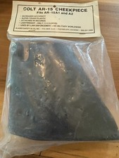 Vintage NEW IN PACKAGING Cherokee Pre-Colt HBAR Delta Riser Cheekpiece