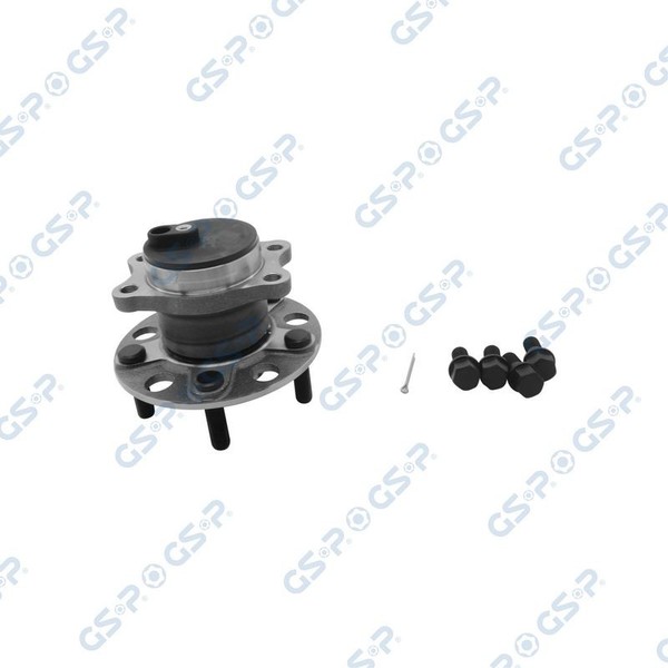 GSP Radlagersatz 9400072K FüR Mitsubishi Dodge Chrysler Jeep Lancia-image