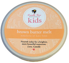 Camille Rose For Kids Brown Butter Melt with Mandarin Oil Hair Balm - 4 Oz