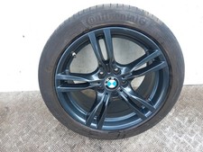 BMW 1 Series 225 45 18" V Spoke 387 Alloy Wheel(See Pics & Desc.) ET52 1723 2015