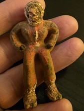 Vintage Lead Toy Soldier Stretcher Bearer Early 20th Century or late 19th 