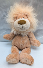 Vintage GUND Lion Rusty Plush Stuffed Animal Tan Cream Gotta Getta GUND 12  