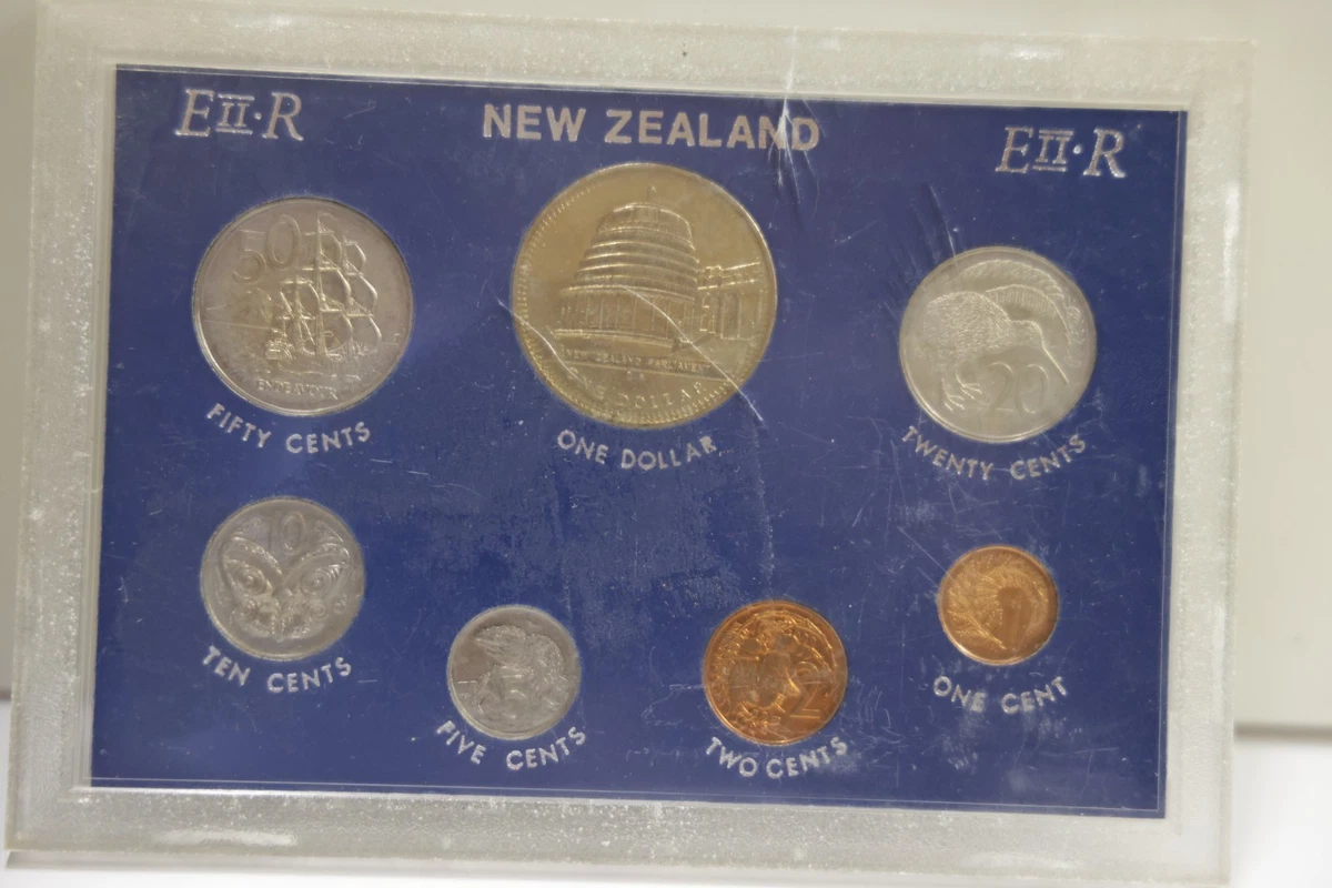 Uncertified 1978 New Zealand Coins for sale | eBay