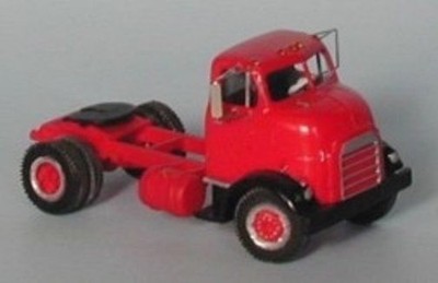 HO 1:87 Sylvan Scale Models # V-053 1954-59 GMC Cannonball Sgl Axle Day Trac KIT