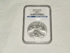 2008 American Silver Eagle Early Releases Silver Dollar NGC MS 69