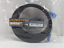 POWERTEC - 70369 - Dust Control Flex Cuff with Key Hose Clamps - 4-Inch