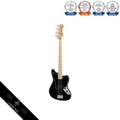 Squier by Fender Affinity Series Jaguar Bass H E-Bass mit Ahorn
