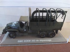 GMC CCKW 353 DE DEPANNAGE. ATLAS..  1/43. BOITE.