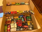 Mixed Lot 35+ Vintage 1970s Hot Wheels  Matchbox Diecast Cars Loose Played with