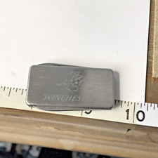 Vintage Winchester Promotional Multi Tool Money Clip Stainless Steel