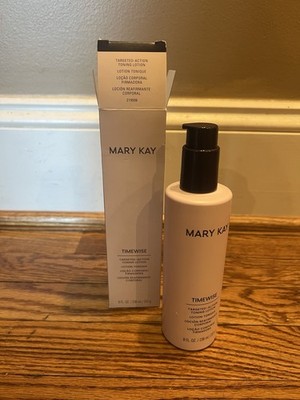 Mary Kay TimeWise Targeted-Action Toning Lotion NEW 8 Fl Oz Full Size 