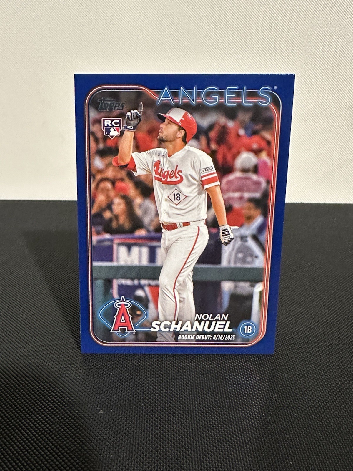 2024 Topps Update Series - Rookie Debut Nolan Schanuel #US193 Royal Blue (RC)