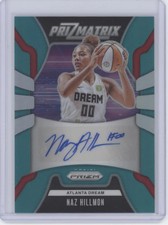 2026 Panini Prizm Prizmatrix Naz Hillmon #PS-NH /35 Auto