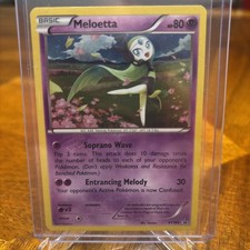 Meloetta Holo Promo XY193 Pokemon Card on eBay