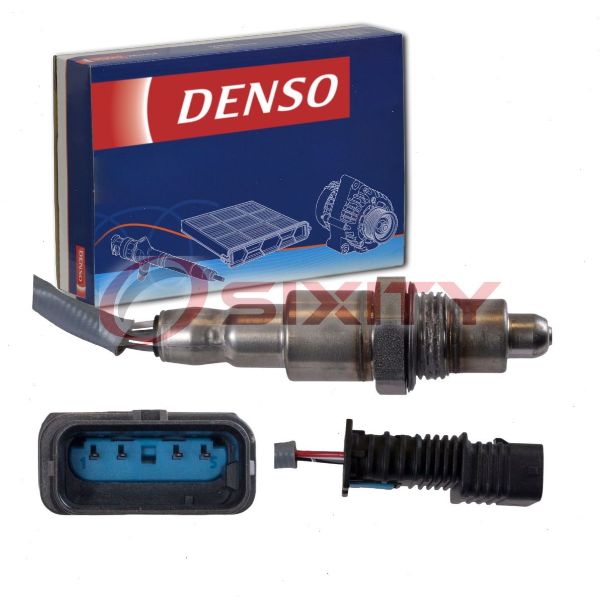 Denso Downstream Oxygen Sensor for 2016-2019 Mini Cooper Clubman 1.5L 2.0L zs