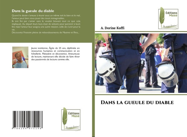 Dans La Gueule Du Diable A. Dorine Koffi Taschenbuch FranzöSisch 2024-image