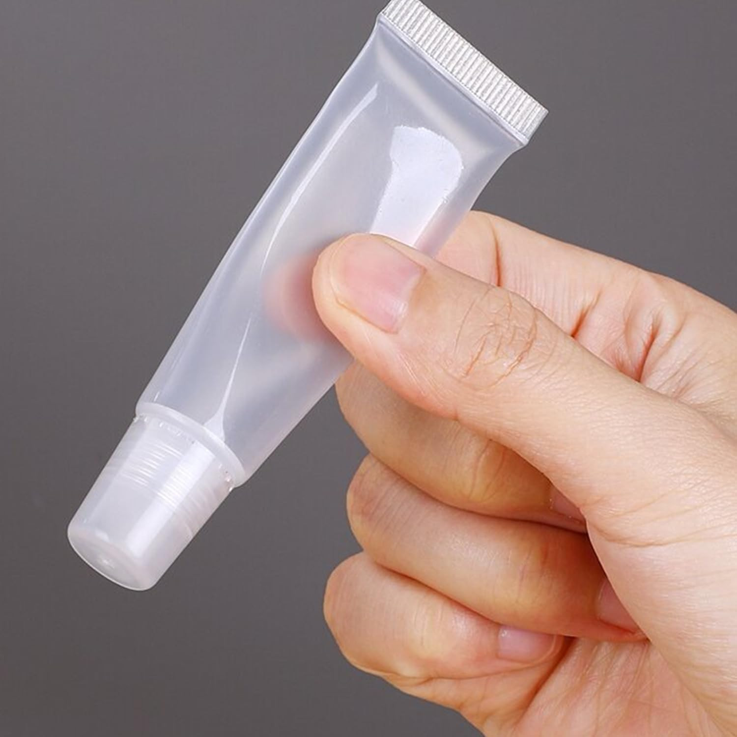 Empty Lip Gloss Tubes Empty 15Ml Clear Lip Balm Containers Empty Lip Balm Tubes 