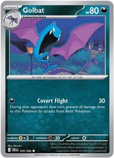 Golbat Reverse Holofoil [CRI - 050/086]NM