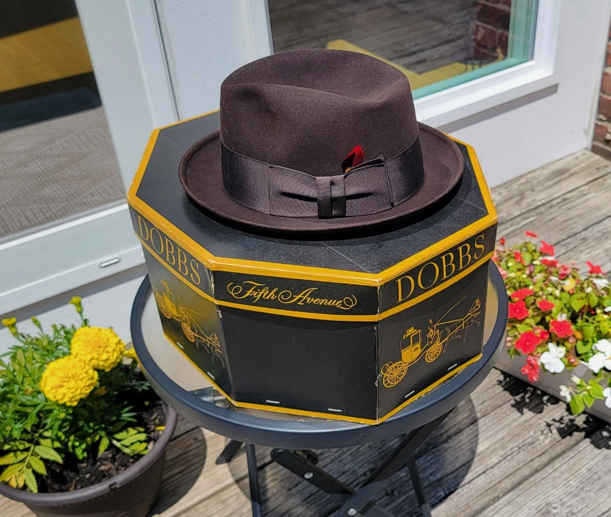 Dobbs Fedora Vintage Hats for Men for sale - eBay