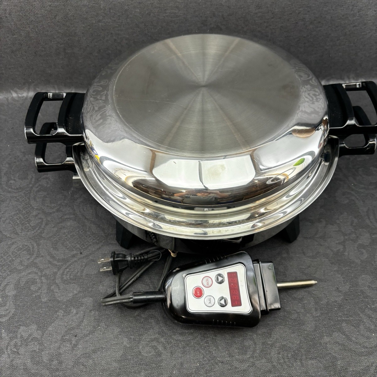 Kitchen Nutrition Regal Ware 13” Stainless Steel Liquid Core
