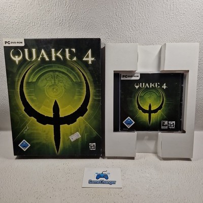 Quake 4 - PC Big Box - PAL Deutsch - OVP