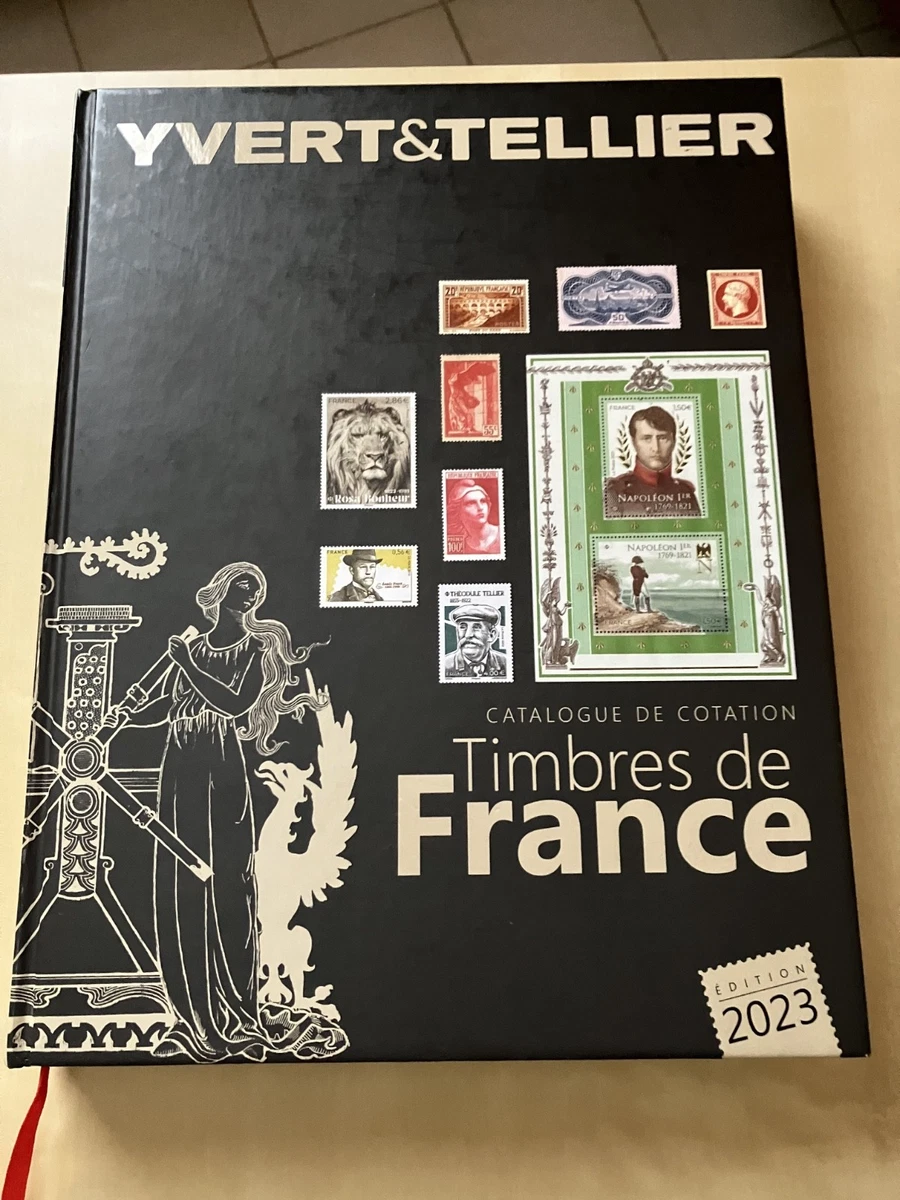 Catalogue De Timbres Yvert Et Tellier – Tome 1 France – édition 1999