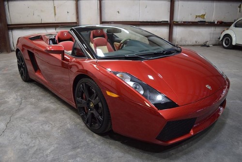 2007 Lamborghini Gallardo Spyder