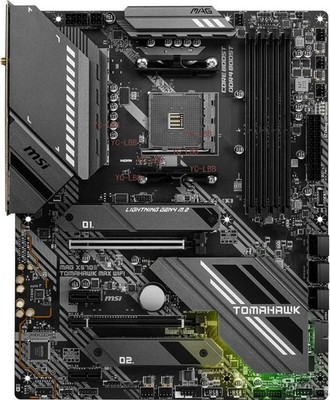 MSI MAG X570S TOMAHAWK MAX WIFI AM4 AMD X570 USB 3.0 ATX AMD Motherboard