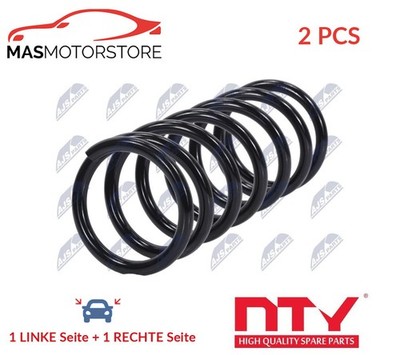 SCHRAUBENFEDER FAHRWERKSFEDER NTY ASZ-NS-004 2PCS V FÜR NISSAN PATHFINDER III