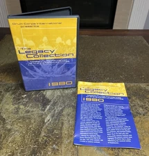 The DCI Legacy Collection 1980 Drum Corps International Championship DVD