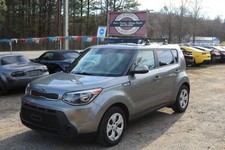 2015 Kia Soul Wagon 4D