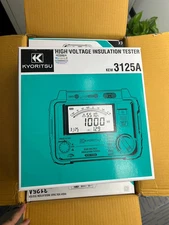 KEW3125A Digital High Voltage Insulation Tester