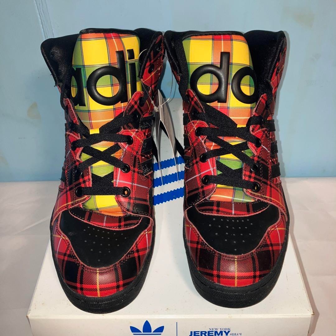 Adidas Originals by Jeremy Scott Instinct Hi Color Multi Q23667