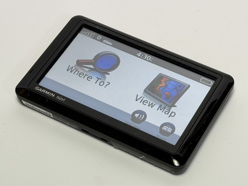 Garmin Nuvi 1490 Portable GPS Unit 5" Touch Screen Navigation - TESTED